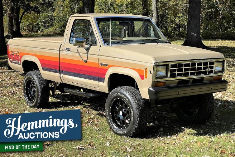 1984 Ford Ranger Styleside 4x4