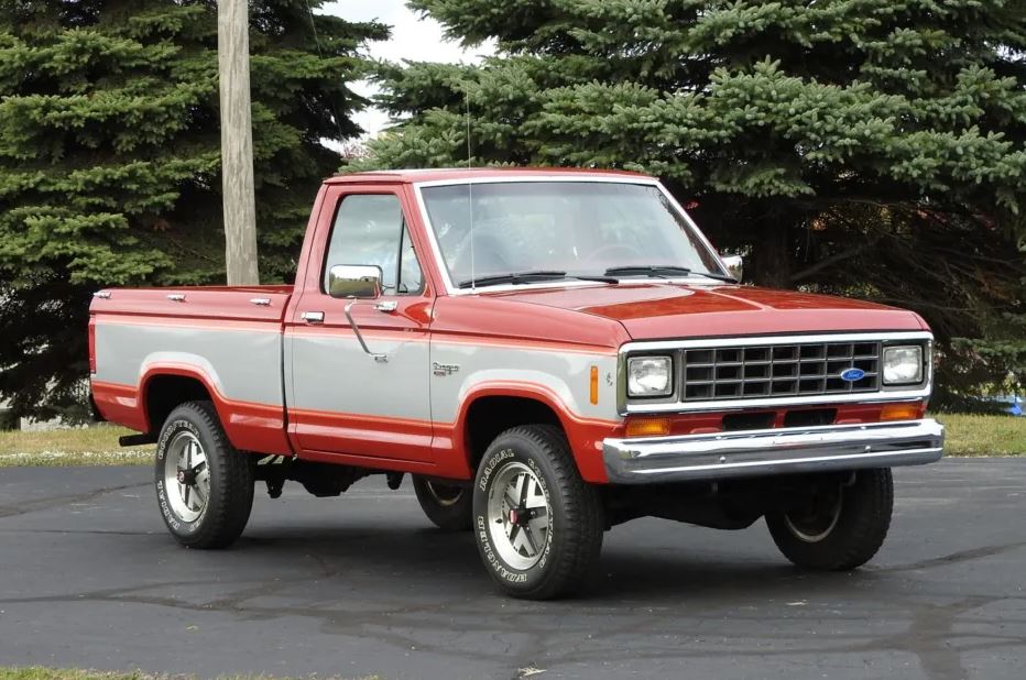 1985 Ford Ranger XL 4x4