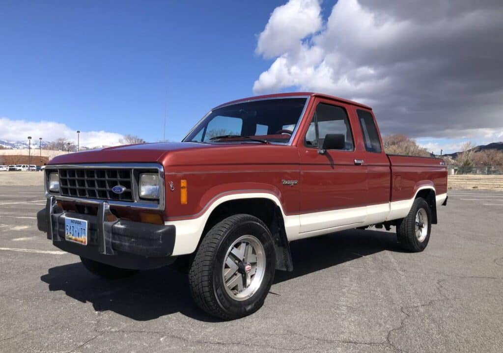 1986 Ford Ranger STX 4x4