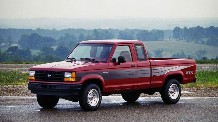 1989 Ford Ranger STX