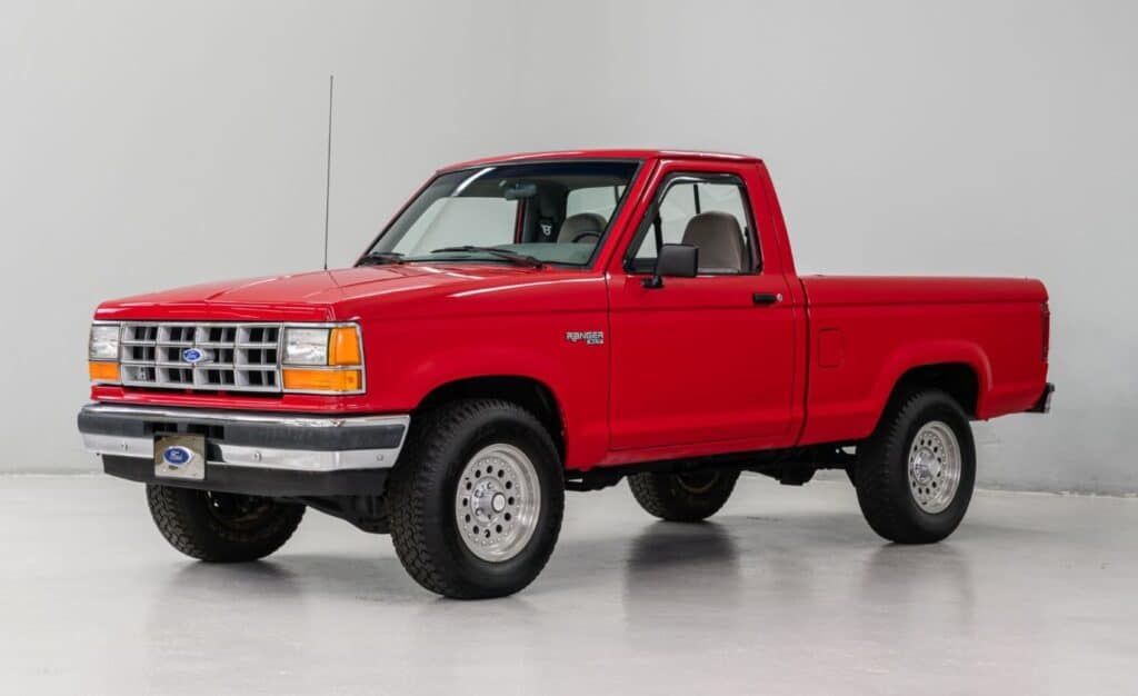 1991 Ford Ranger Custom XLT
