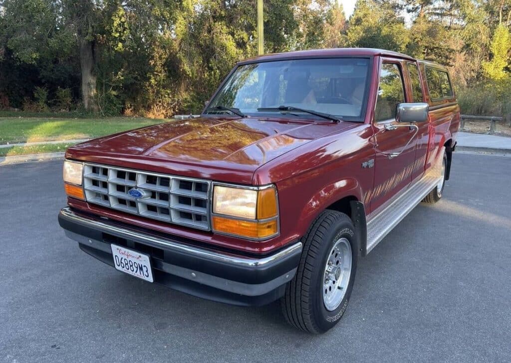 1992 Ford Ranger XLT SuperCab