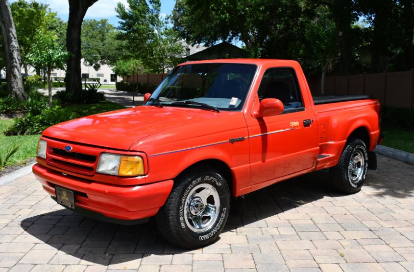 1993 Ford Ranger Splash