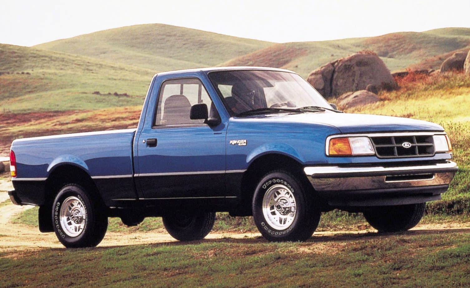 Towing Capacity 1994 Ford Ranger