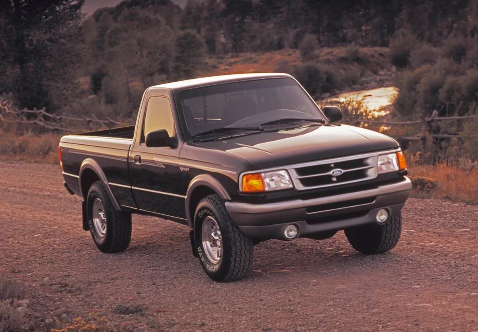1995 Ford Ranger STX 4x4