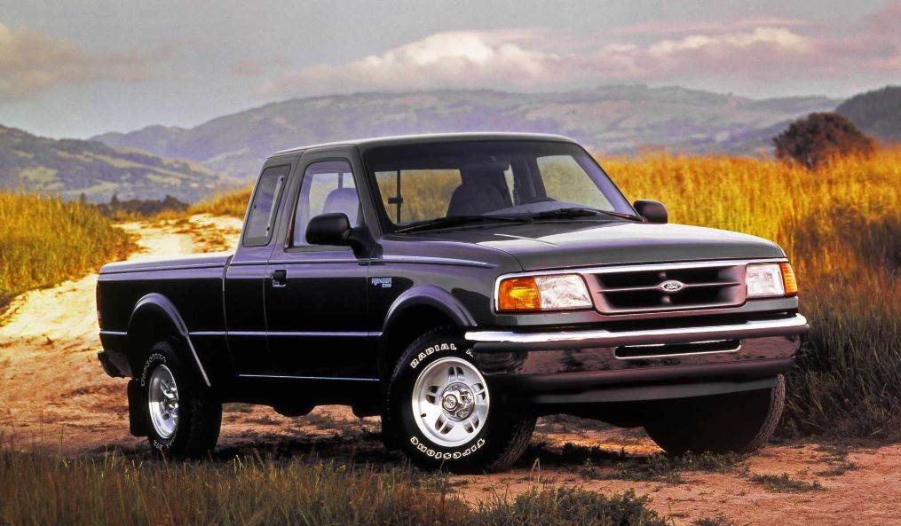 1996 Ford Ranger Supercab