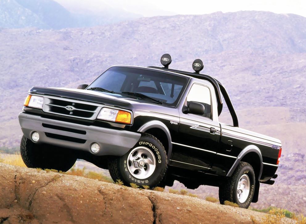 1997 Ford Ranger STX
