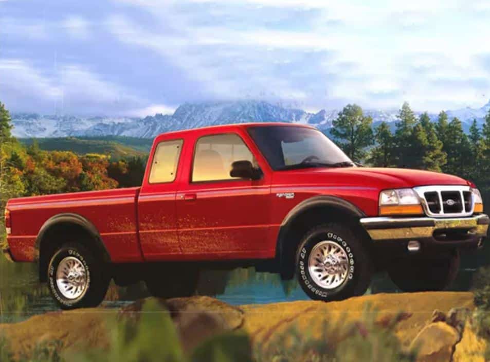1998 Ford Ranger XLT