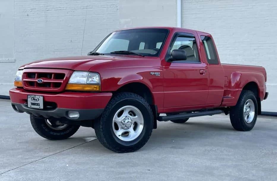 2000 Ford Ranger XLT Supercab