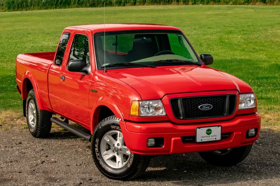 2004 Ford Ranger Edge