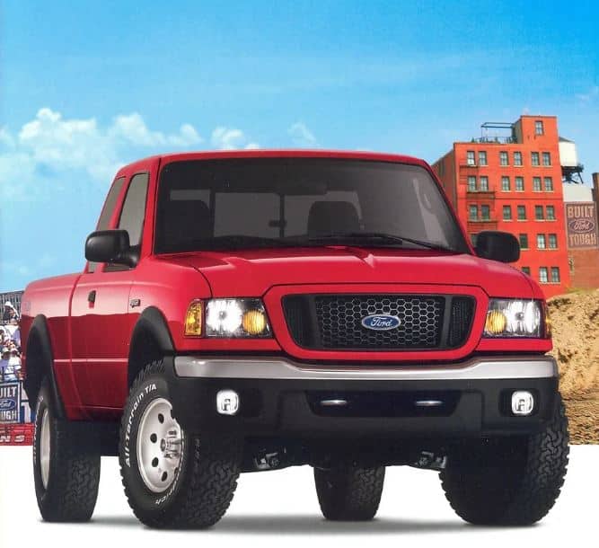 2005 Ford Ranger FX4