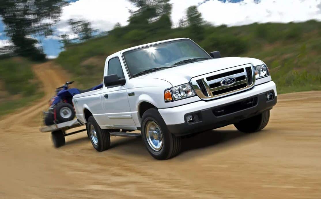 2005 Ford Ranger Towing Capacity