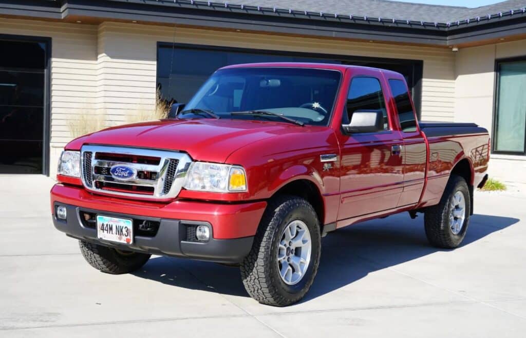 2007 Ford Ranger XLT SuperCab