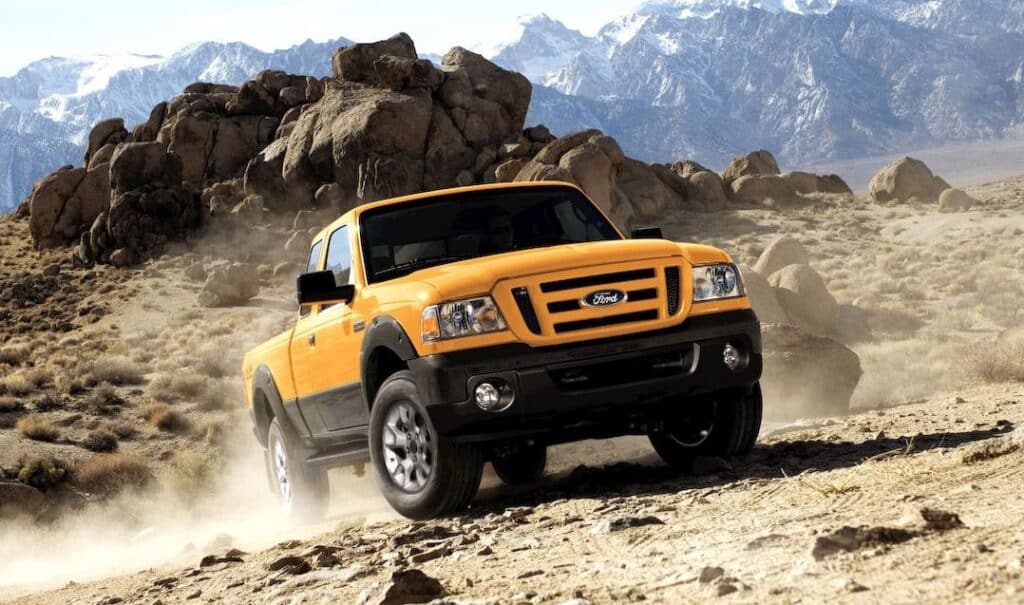 2008 Ford Ranger FX4