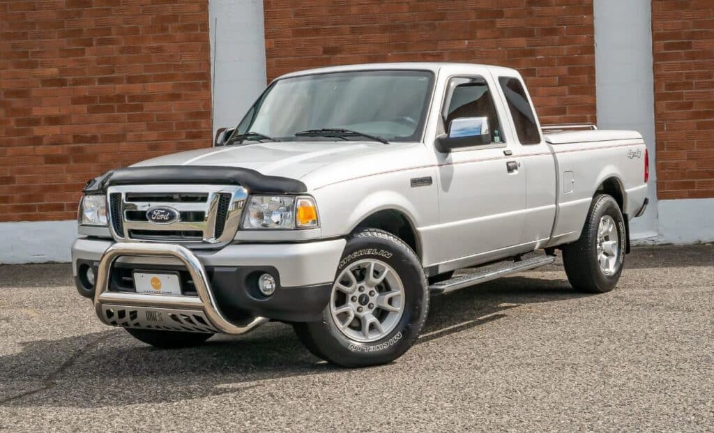 2010 Ford Ranger XLT SuperCab