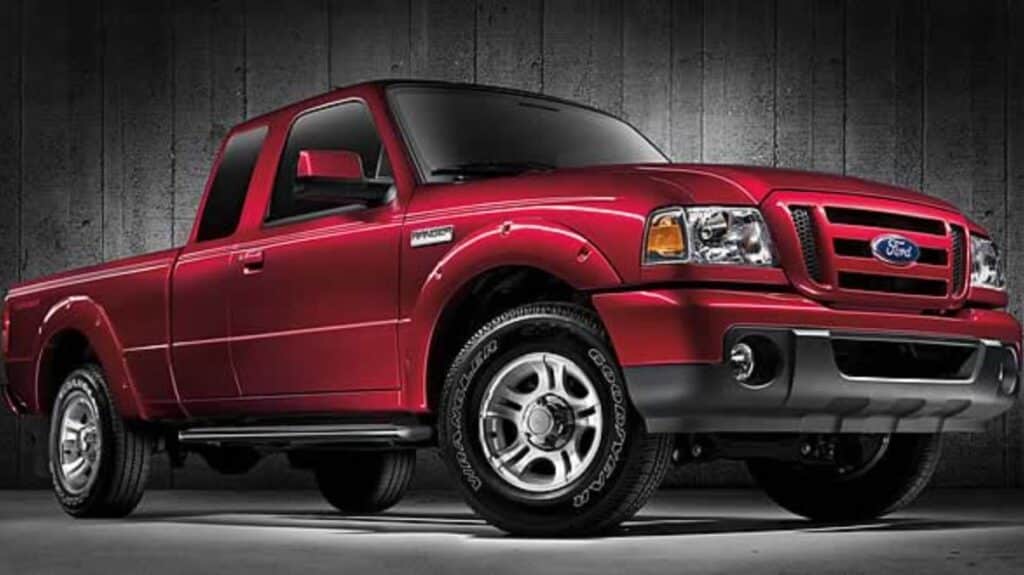 2011 Ford Ranger Sport