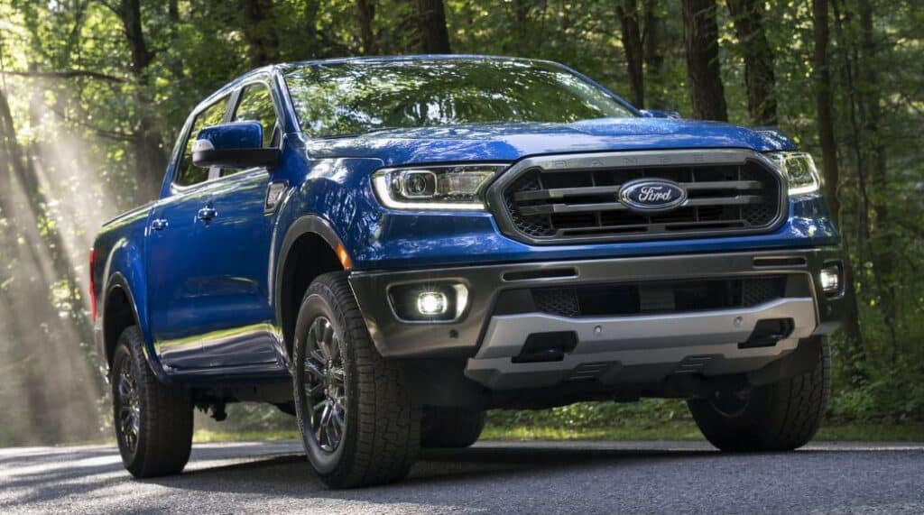 2020 Ford Ranger FX2