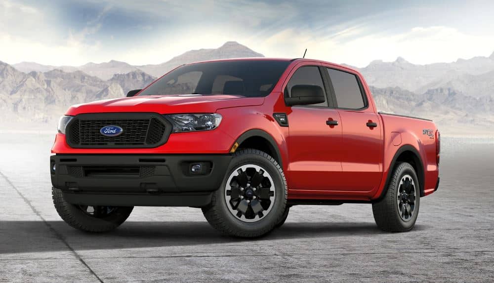 2021 Ford Ranger STX