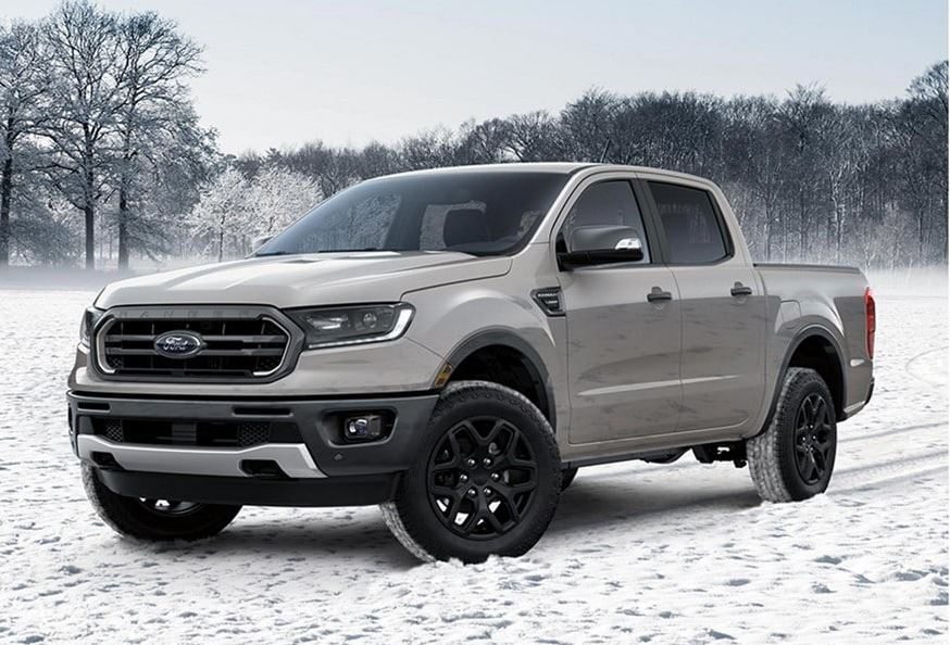 2022 Ford Ranger Snow Edition