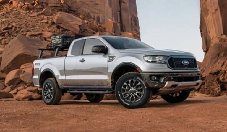 2025 Ford Ranger Towing Capacity