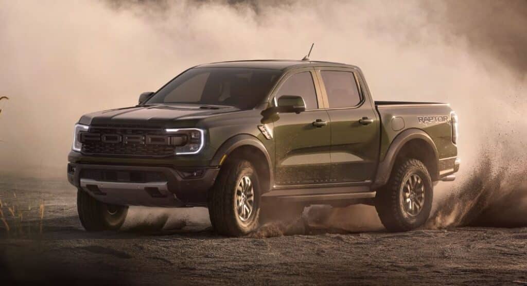 2025 Ford Ranger Towing Capacity
