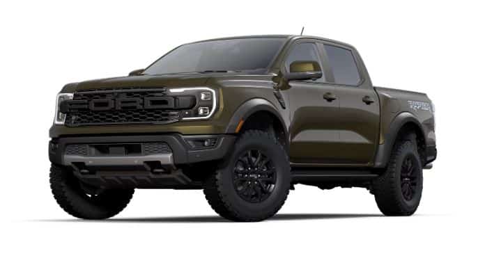 2025 Ford Ranger Raptor