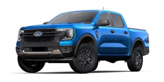 2025 Ford Ranger XLT