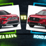 2025 Toyota RAV4 vs Honda CR-V