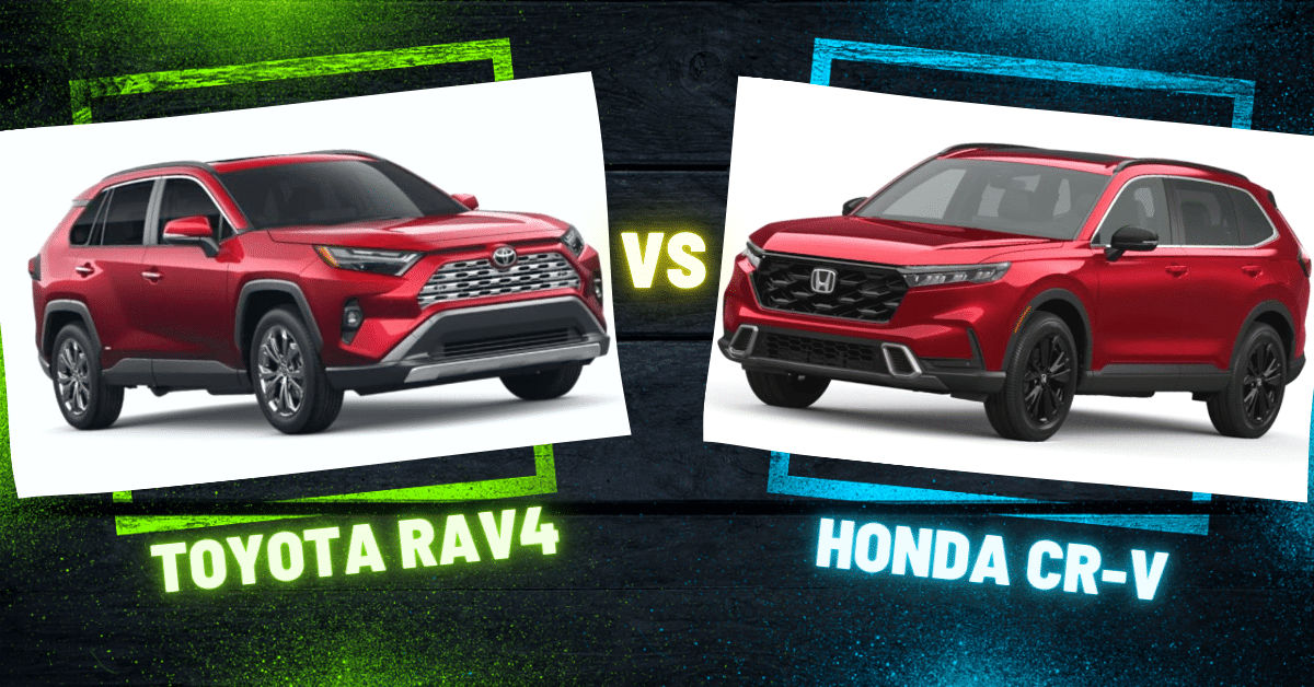 2025 Toyota RAV4 vs Honda CR-V: Which Compact SUV is Right For You?