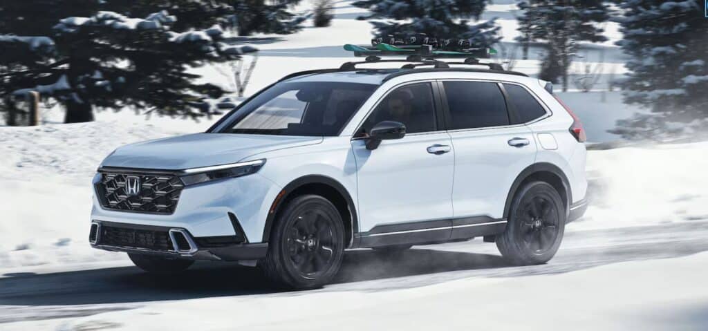 2025 honda crv AWD sport touring hybrid