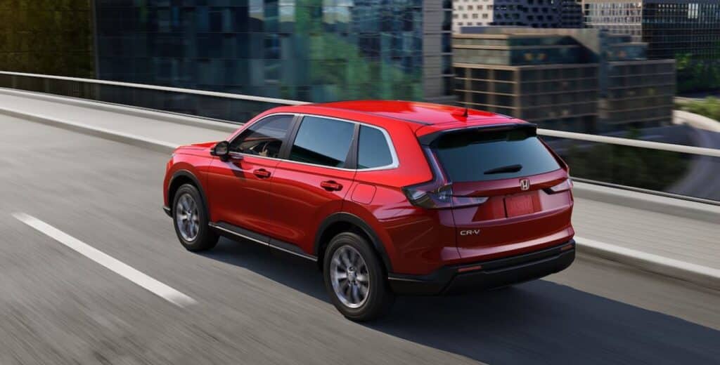 2025 honda crv ex