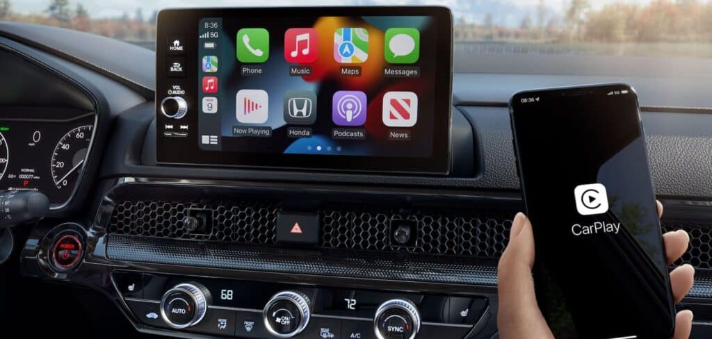 2025 honda crv infotainment