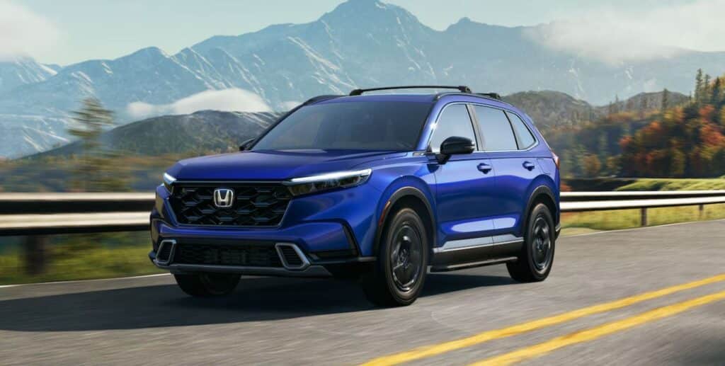 2025 honda crv sport touring hybrid still night pearl