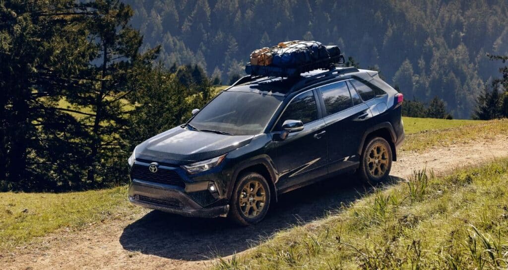 2025 toyota rav4 hybrid woodland edition