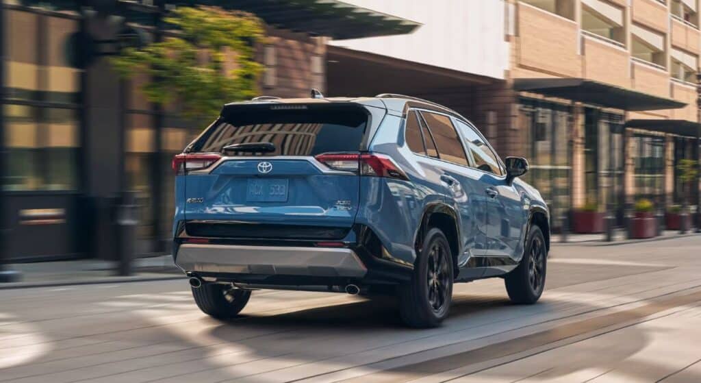2025 toyota rav4 hybrid xse cavalry blue