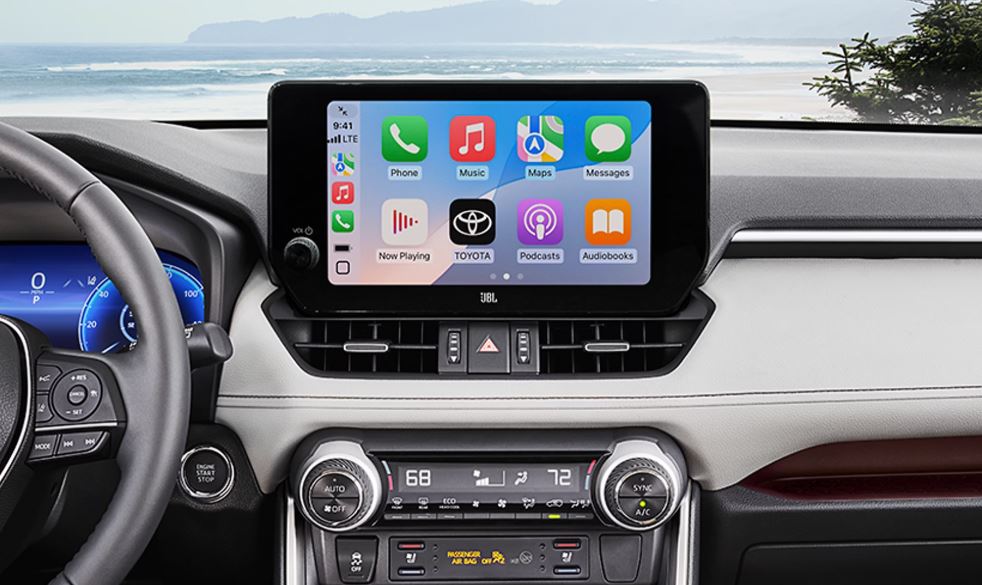 2025 toyota rav4 infotainment