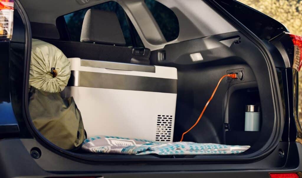 2025 toyota rav4 interior cargo space
